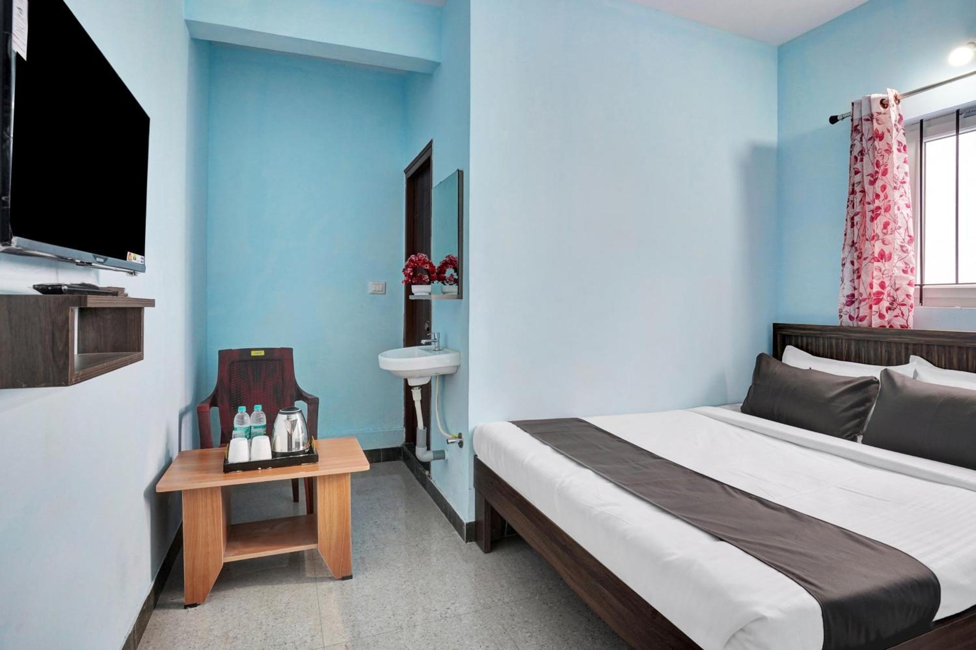 Hotel O Harsha Inn Bangalore Buitenkant foto