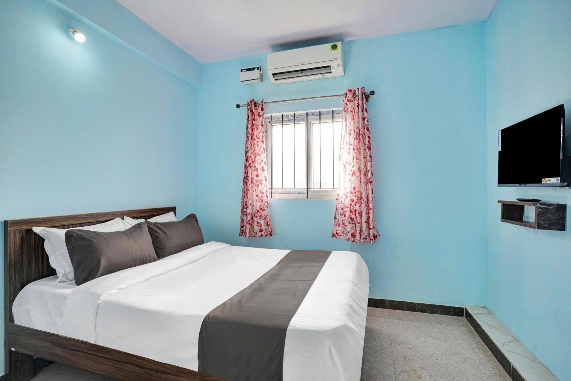 Hotel O Harsha Inn Bangalore Buitenkant foto