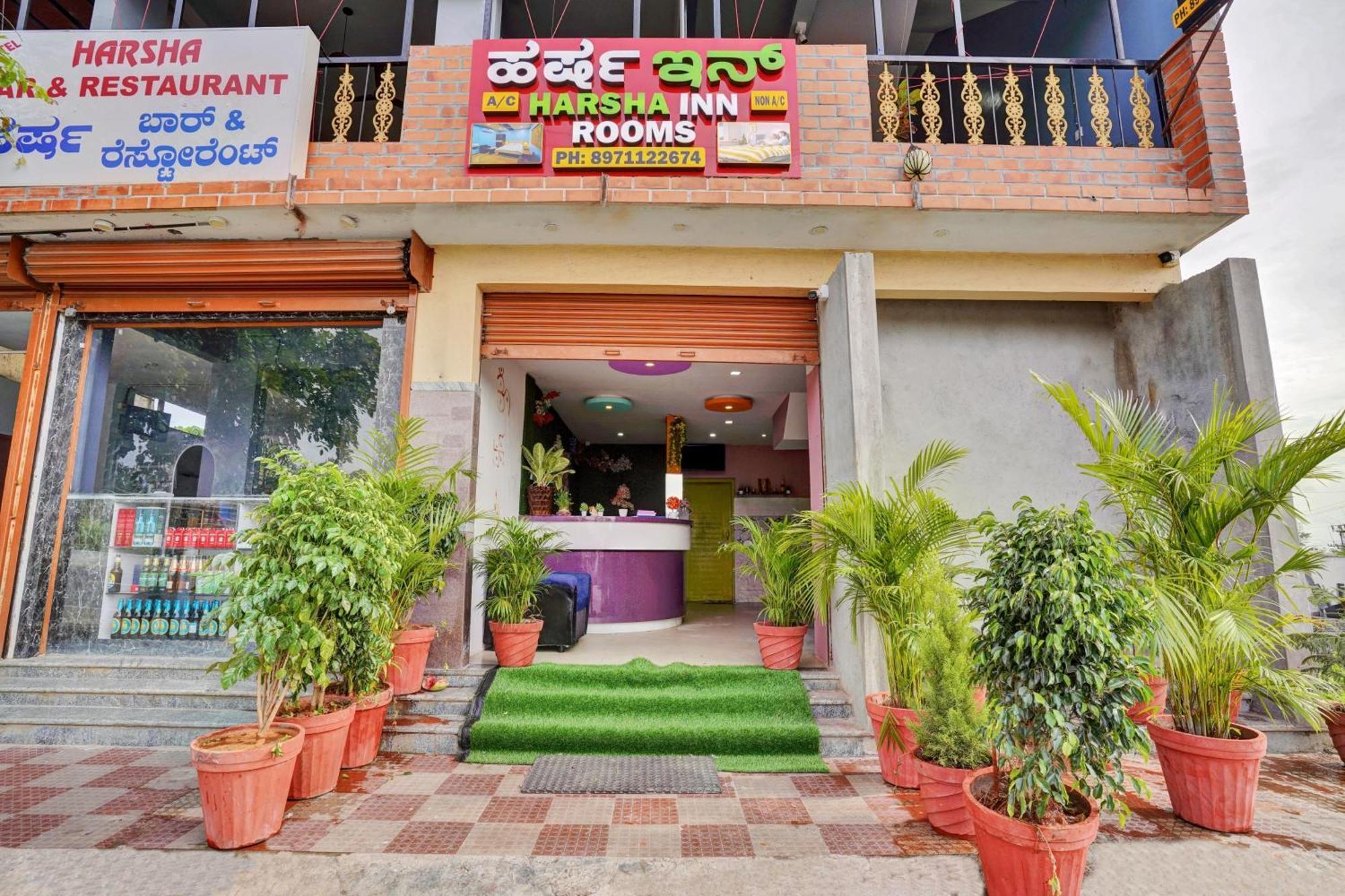 Hotel O Harsha Inn Bangalore Buitenkant foto